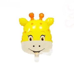 بادکنک فویلی سر زرافه