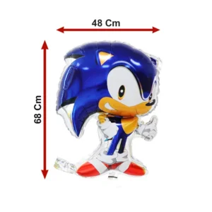 بادکنک فویلی مدل سونیک