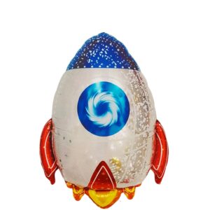 بادکنک فویلی تم تولد فضانورد