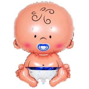 بادکنک فویلی طرح بی بی پسر