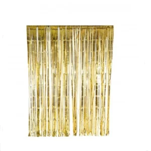 پرده تزیینی مهمانی مدل متالایزر