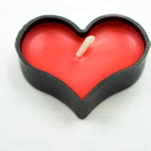 شمع قلب تکی